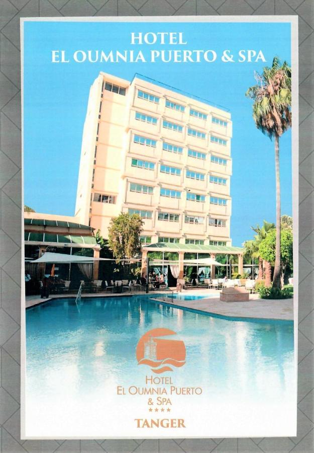 El Oumnia Puerto & Spa Tanger Exterior foto