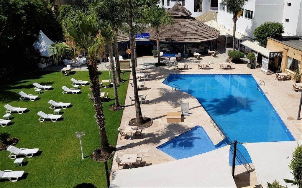 El Oumnia Puerto & Spa Tanger Exterior foto