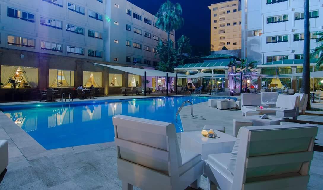 El Oumnia Puerto & Spa Tanger Exterior foto