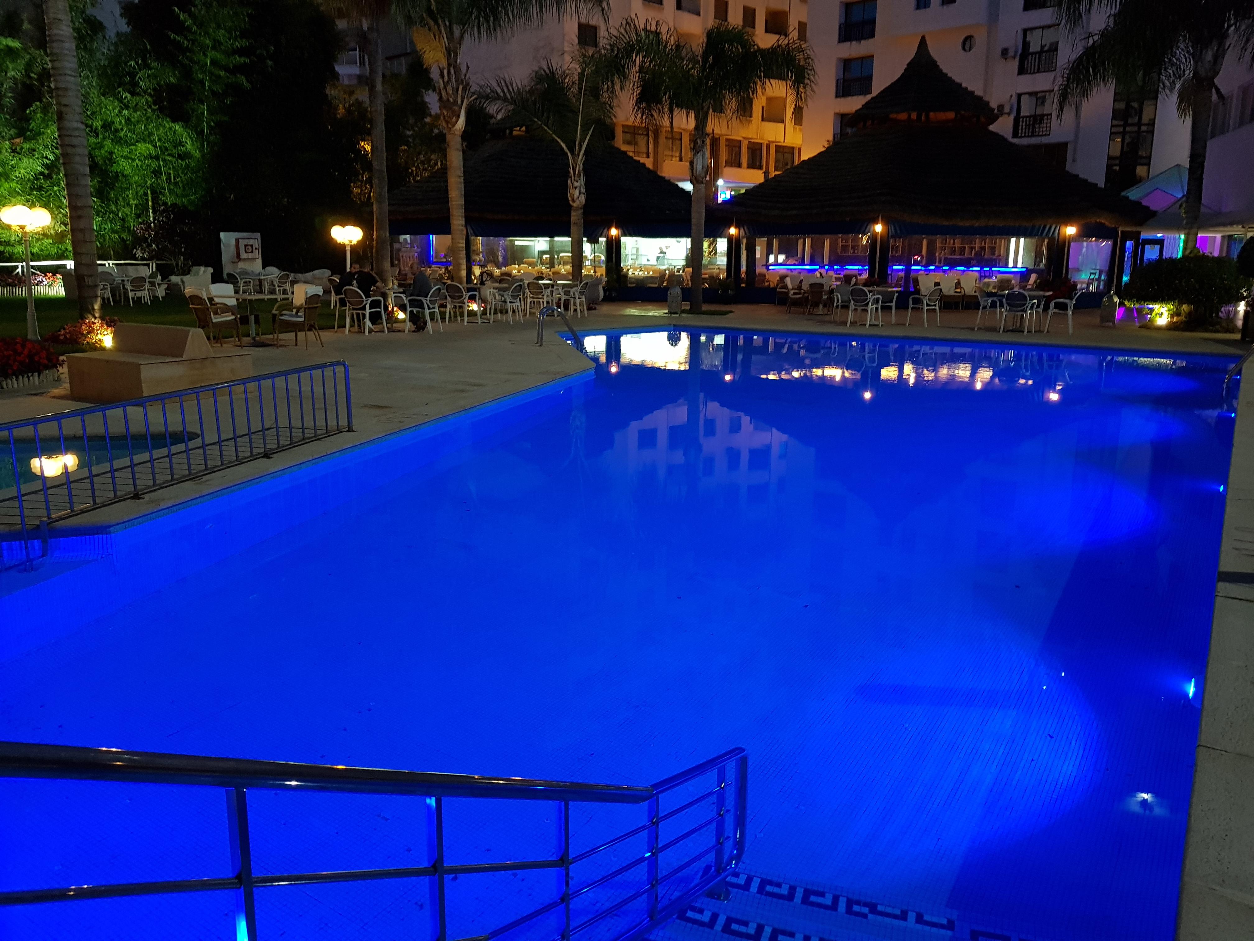 El Oumnia Puerto & Spa Tanger Exterior foto