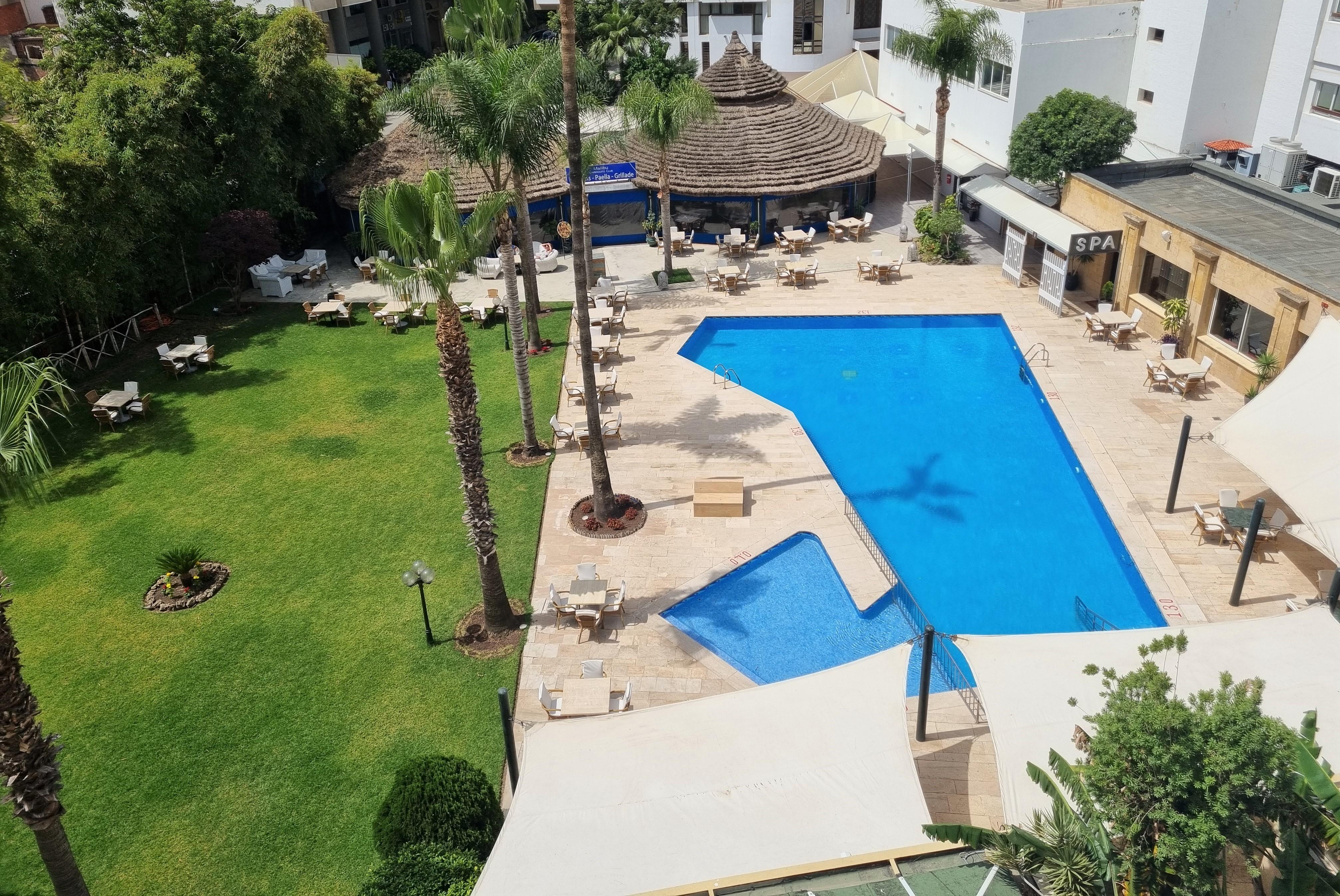 El Oumnia Puerto & Spa Tanger Exterior foto