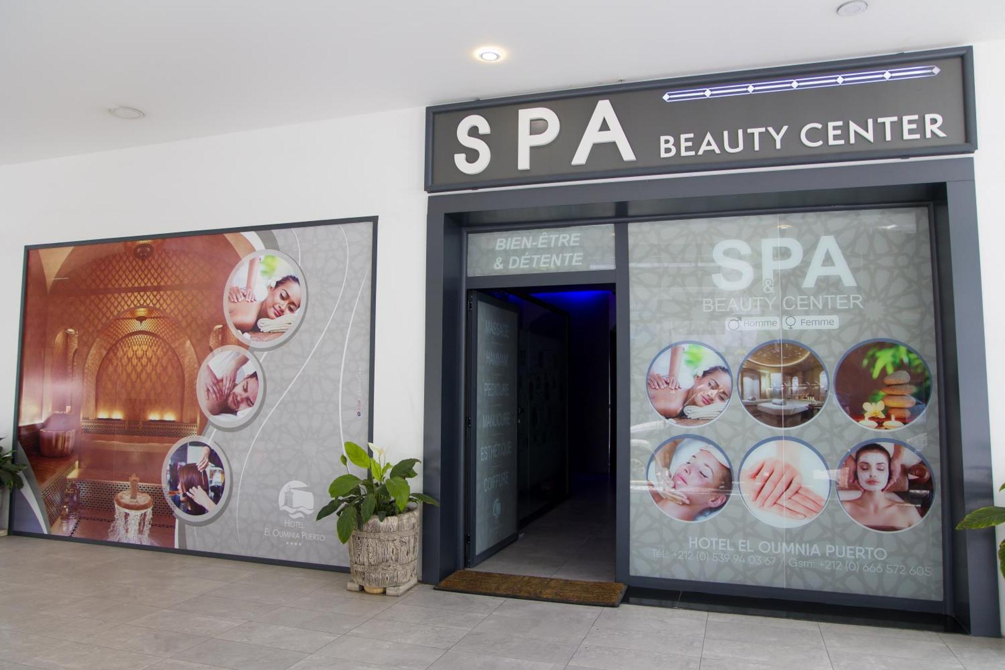 El Oumnia Puerto & Spa Tanger Exterior foto
